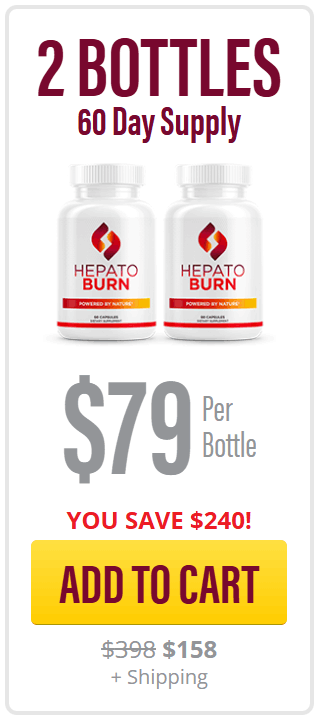 HepatoBurn 2bottle price