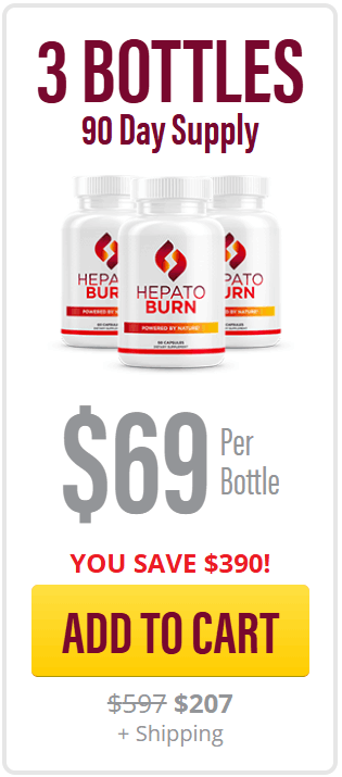 HepatoBurn 3bottle price