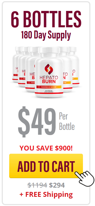 HepatoBurn 6bottle price